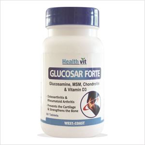 Picture of Healthvit Glucosar Forte 60 Tablets