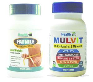 Picture of HealthVit Weight management and multivitamin kit