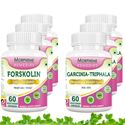 Picture of Morpheme Garcinia Cambogia Triphala + Forskolin Supplement For Weight Loss (6 Bottles)