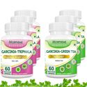 Picture of Morpheme Garcinia Cambogia Triphala + Garcinia Green Tea Supplement For Weight Loss (6 Bottles)