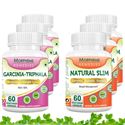 Picture of Morpheme Garcinia Cambogia Triphala + Natural Slim Supplement For Weight Loss (6 Bottles)