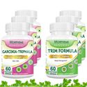 Picture of Morpheme Garcinia Cambogia Triphala + Trim Formula Supplement For Weight Loss (6 Bottles)
