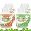 Picture of Morpheme Natural Slim + Trim Formula Supplement For Weight Loss (6 Bottles)