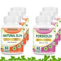 Picture of Morpheme Natural Slim + Forskolin Supplement For Weight Loss (6 Bottles)