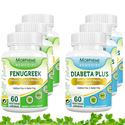 Picture of Morpheme Fenugreek + Diabeta Plus For Glucose Balance, Diabetes (6 Bottles)