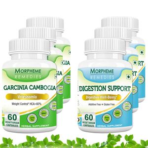 Picture of Morpheme Garcinia Cambogia + Digestion Support To Improve Digestion (6 Bottles)