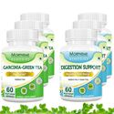 Picture of Morpheme Garcinia Cambogia Green Tea + Digestion Support For Weight Loss, Digestive Health (6 Bottles)