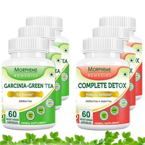 Picture of Morpheme Garcinia Cambogia Green Tea + Complete Detox (6 Bottles)