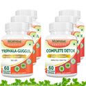 Picture of Morpheme Triphala Guggul + Complete Detox For Complete Body Cleansing and Weight Loss (6 Bottles)