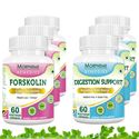 Picture of Morpheme Forskolin+ Digestion Support For Complete Body Cleansing and Weight Loss (6 Bottles)