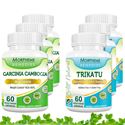 Picture of Morpheme Garcinia Cambogia + Trikatu  Supplement For Weight Loss (6 Bottles)