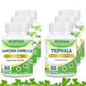 Picture of Morpheme Garcinia Cambogia + Triphala Supplement For Weight Loss (6 Bottles)