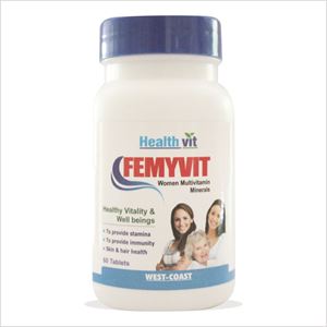 Picture of HealthVit FEMYVIT Women Multivitamin Minerals 60 Tablets