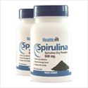 Picture of Healthvit Spirulina 60 Capsules (Pack Of 2)