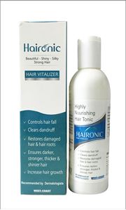 Picture of Haironic Hair Nourishing Vitalizer 100ml (Pack of 3) For Damaged Hair