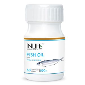 Picture of INLIFE Fish Oil – Omega 3 (60 Caps)