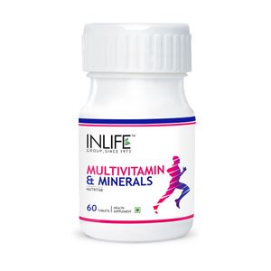 Picture of INLIFE Multivitamin & Minerals (60 Tabs)
