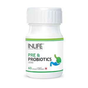 Picture of INLIFE Pre & Probiotics (60 Caps)