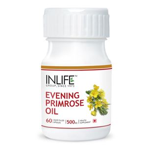 Picture of INLIFE Evening Primrose Oil (60 Caps)
