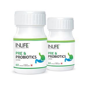 Picture of INLIFE Prebiotics And Probiotics Capsules (2-Pack)