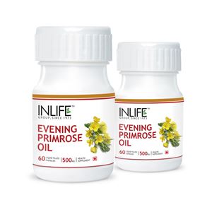 Picture of INLIFE Evening Primrose Oil Capsules(2-Pack)