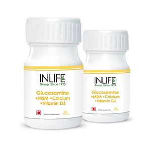 Picture of INLIFE Glucosamine + MSM Tablets(2-Pack)