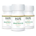 Picture of INLIFE Wheat Germ Oil Capsules(3-Pack)