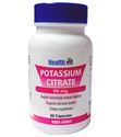 Picture of Healthvit Potassium Citrate 99mg 60 Capsules