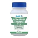 Picture of Healthvit Potassium Iodide 30mg 60 Tablets