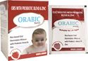 Picture of Orabic ORS with Probiotic & Zinc Stawberry Flavor 12 Sachets - Pack of 2