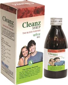 Picture of Cleanz Syrup The blood purifier 150ml - Pack of 6