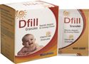 Picture of Dfill Vitamin D3 Granules for Growing Kids Cholecalciferol 60000IU 20 Sachets