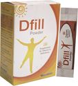 Picture of Dfill Powder Vitamin D3 Cholecalciferol 1000IU 15 Sachets - Pack of 3