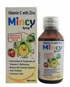 Picture of WestCoast Mincy Vitamin C with Zinc 100ml Syrup - Pack of 4