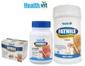 Picture of Healthvit Fatnile Fat Burner Combo ( Capsule+Powder+Tea)
