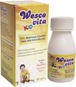 Picture of WescoVita KIDS Multivitamin & Minerals 60 Chewable Tablets - Pack of 2