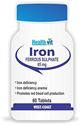 Picture of Healthvit Iron 65mg 60 Tablets