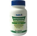 Picture of Healthvit Potassium Chloride 99mg 60 Tablets