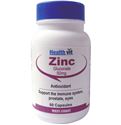 Picture of Healthvit Zinc Gluconate 50mg 60 Capsules