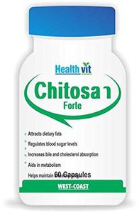 Picture of Healthvit Chitosan forte 60 Capsules