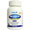 Picture of Healthvit Cod liver oil 60 Softgel