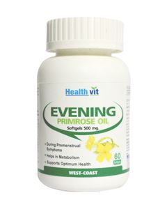 Picture of Healthvit Evening Primrose oil 60 Softgel