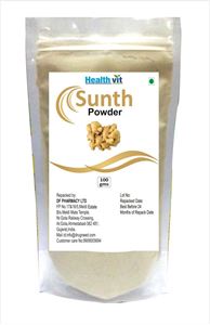 Picture of Healthvit Sunth (GINGER ) Powder 100 Gms (pack of 2) 