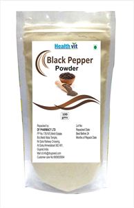 Picture of Healthvit Black Pepper Powder 100Gms (pack of 2)