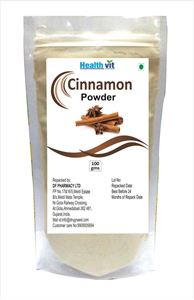 Picture of Healthvit Cinnamom (TAJ) Powder 100 Gms (pack of 2)