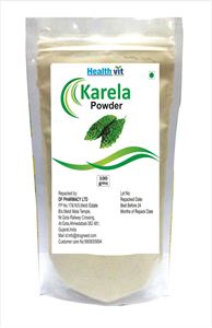 Picture of Healthvit Karela Powder 100 Gms (pack of 3)