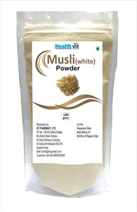 Picture of Healthvit Musli (WHITE) Powder 100gms (Pack of 5)