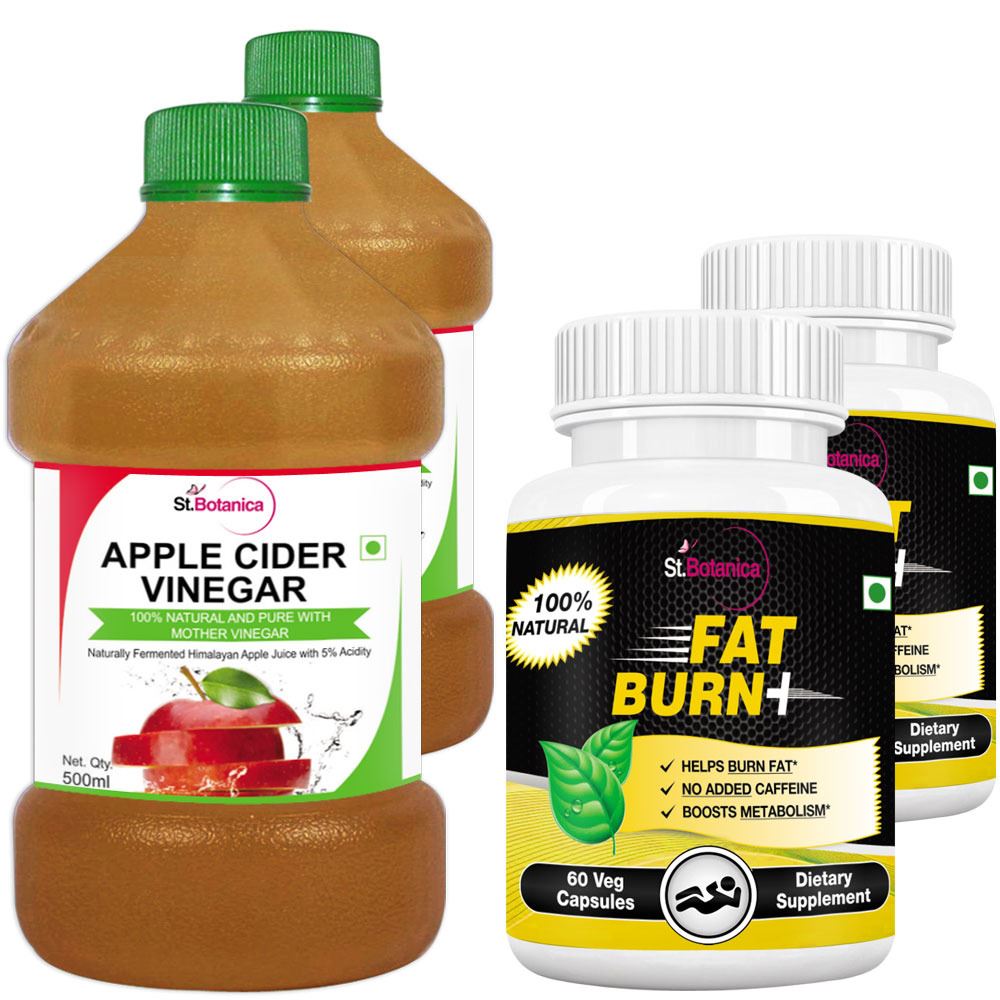 burn fat with apple cider vinegar