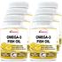 Picture of StBotanica Omega 3 Fish Oil - 60 Softgels - Pack Of 6