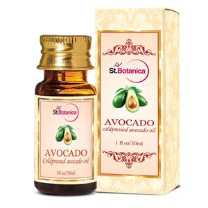 Picture of StBotanica Avocado Pure Coldpressed Carrier Oil, 30ml